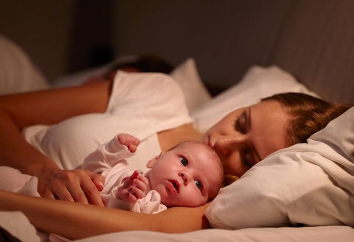 Bébé de 8 semaines 