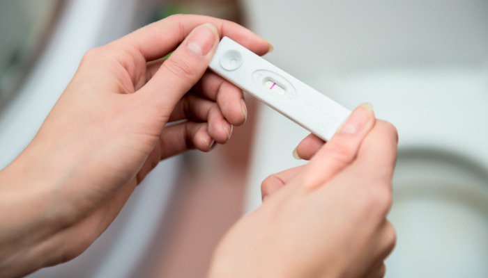 Surprise: 43 et enceinte