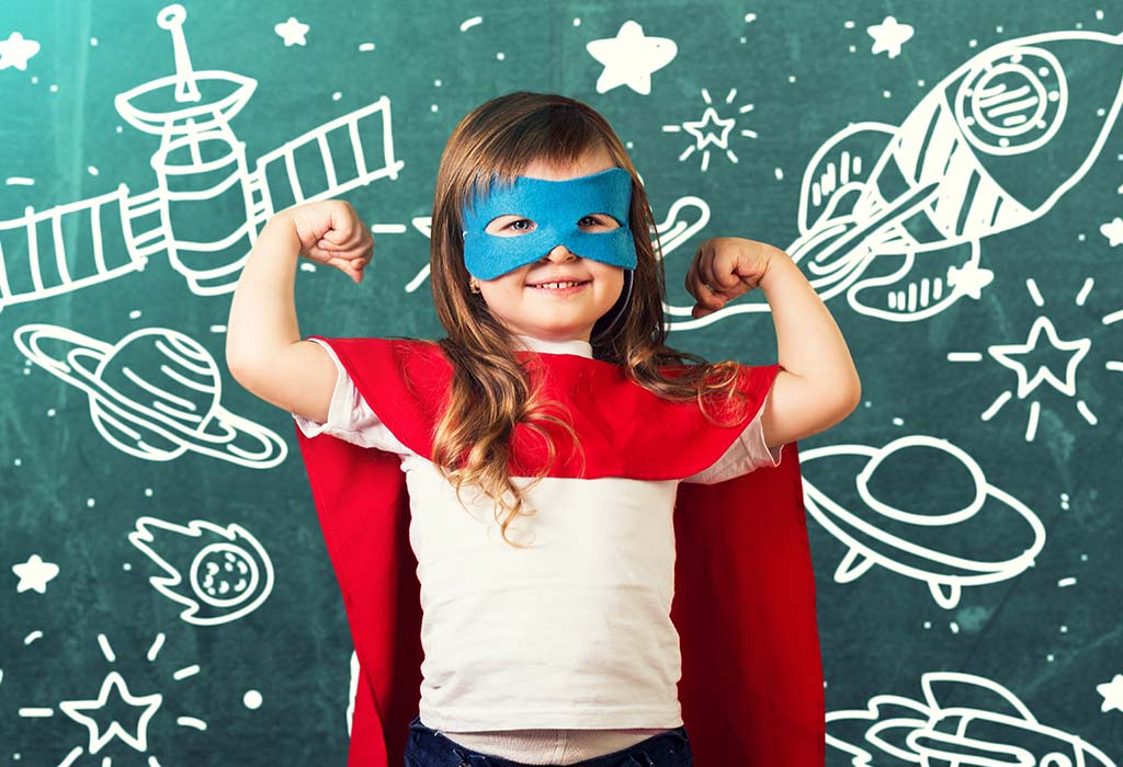 effets surprenants des super-héros sur les enfants