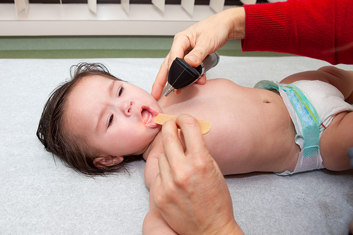 tb chez les bébés