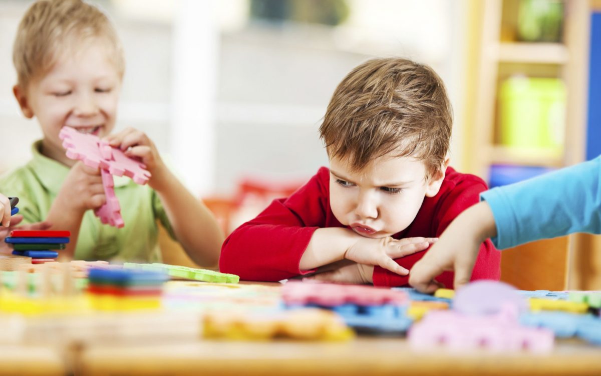 TDAH chez les enfants d'âge préscolaire