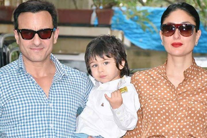 Taimur Ali Khan est une réplique parfaite de papa Saif Ali Khan et cette photo virale en est la preuve. Voir ici 12 Taimur Ali Khan est une réplique parfaite
