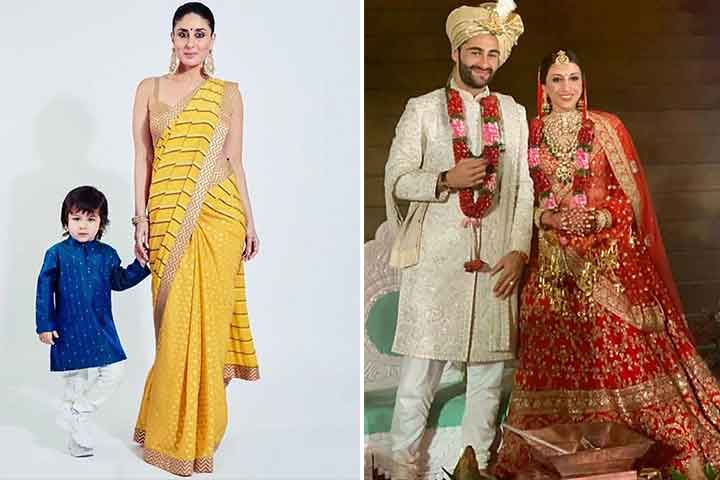 Taimur Ali Khan vole la vedette au mariage de sa «maman» Armaan Jain, pose avec sa mère, Kareena