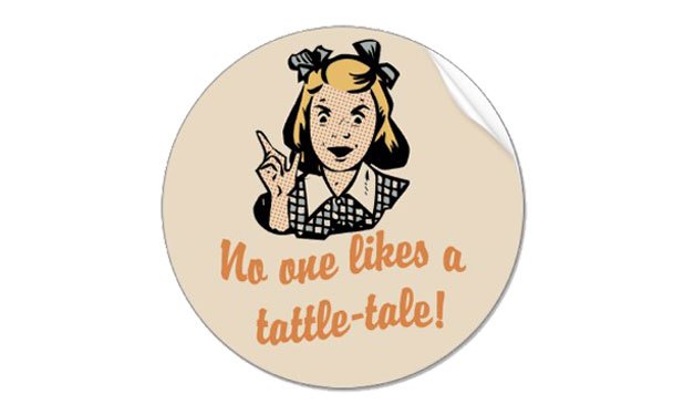 Tattletale Kids: Pourquoi les enfants vif et ce que les parents peuvent faire