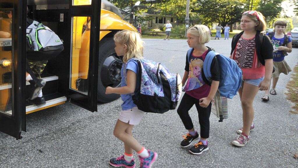La transition de la rentrée scolaire est un enfer, voici comment faire en sorte de sucer moins