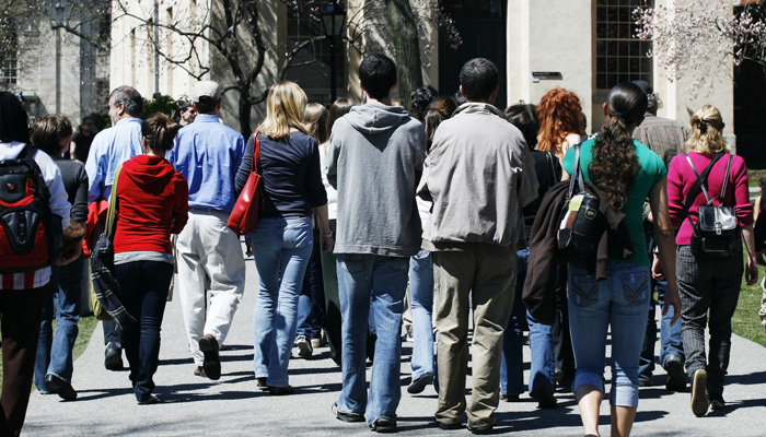 Les sept étapes de la visite du Collège