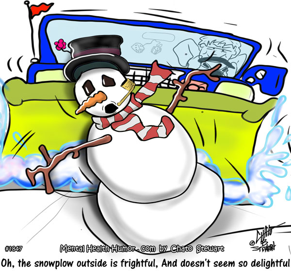 Thérapie bonhomme de neige 7 Thérapie bonhomme de neige