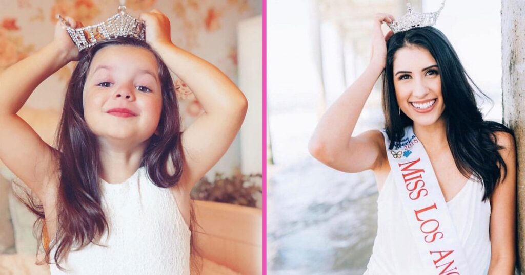 Cette reine de beauté avec autisme s'est liée d'amitié avec ma fille avec autisme
