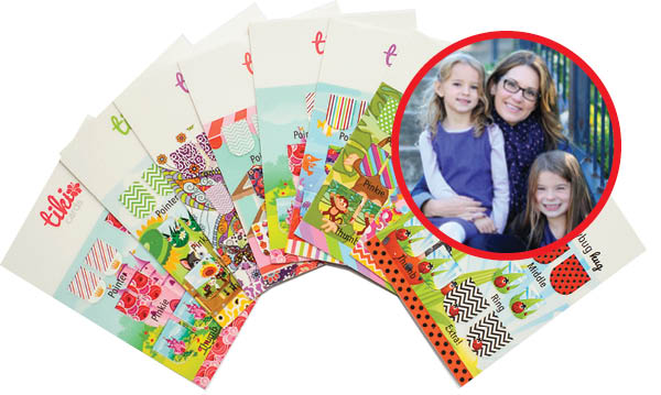 Cartes Tiki Nail Art Fun pour les filles