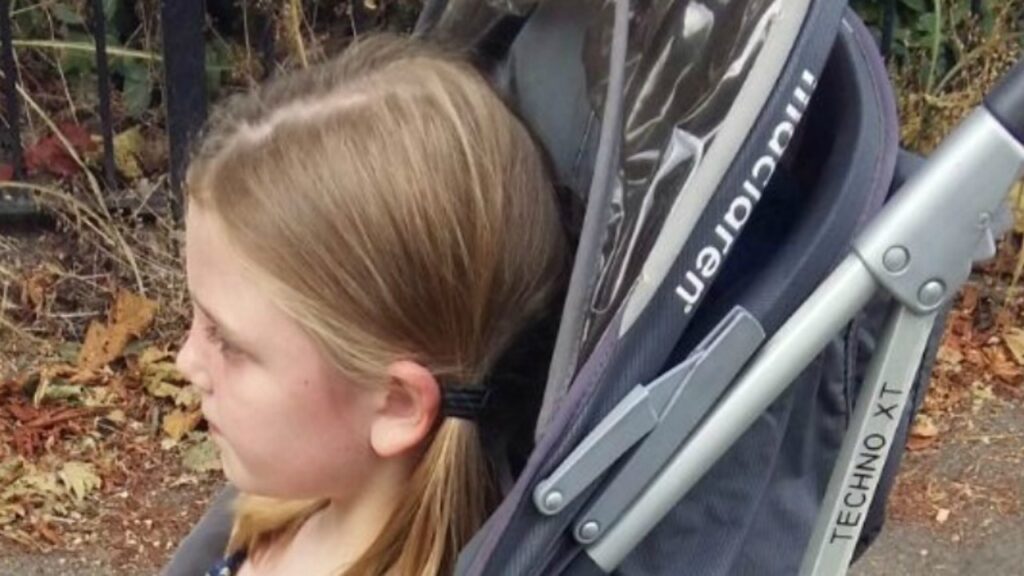 À ceux qui jugent mon enfant de 5 ans pour avoir utilisé une poussette