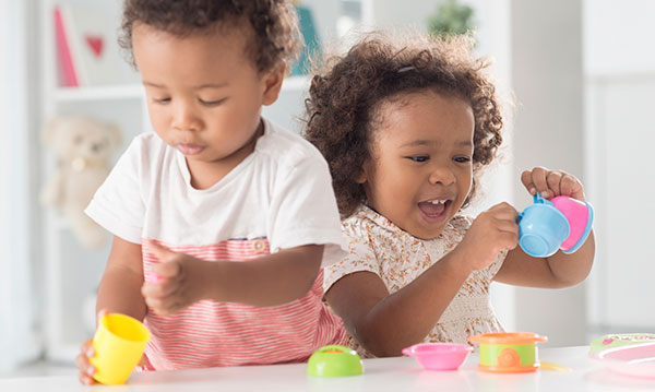 Groupes et salles de jeux pour tout-petits et bébés dans les régions métropolitaines de Détroit et Ann Arbor