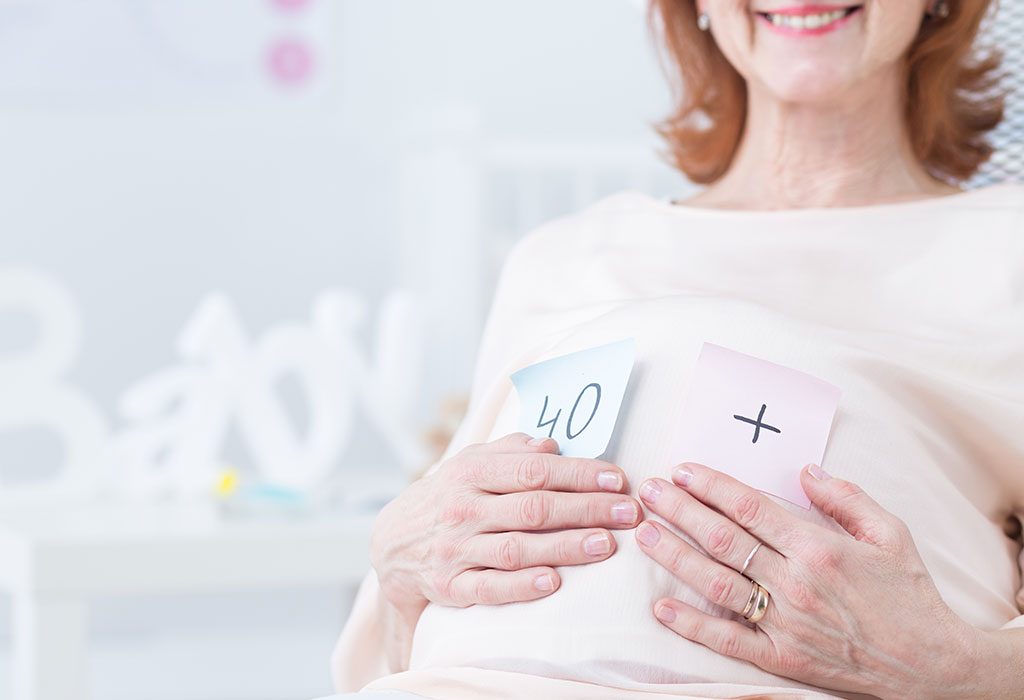 Tomber enceinte à 40 ans: ce qu'il faut savoir