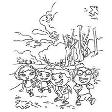 Top 10 coloriages Little Einsteins que votre enfant adorera colorier 12 L'aventure
