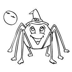 Coloriage Araignée