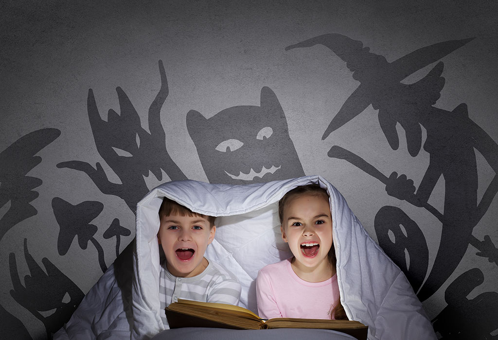 Top 23 des histoires effrayantes à raconter à vos enfants 3 Guirlandes de cimetière - Histoires de feu de camp effrayantes pour les enfants