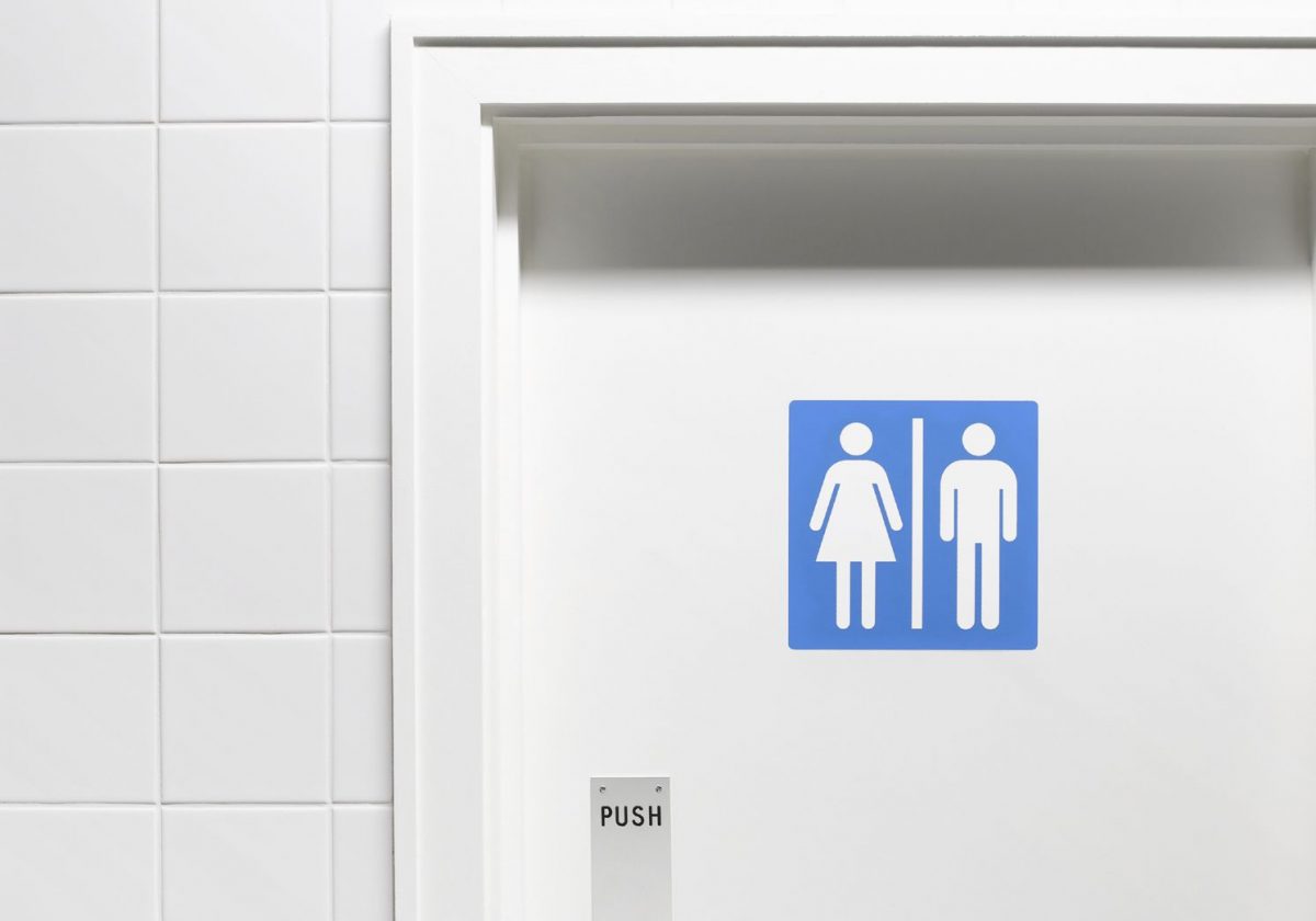 Trouble d'anxiété sociale et toilettes publiques.