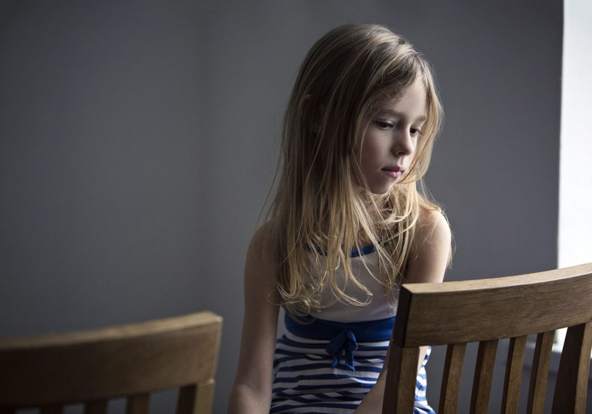 Troubles dépressifs chez les enfants