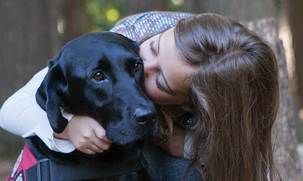 Trouver un chien d'assistance pour les besoins de votre enfant