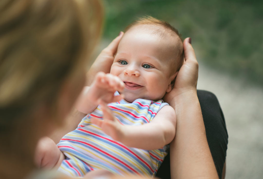 BÉBÉ 2 MOIS