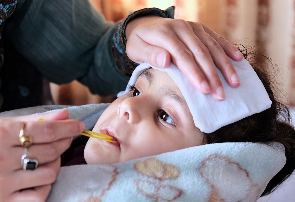 types de maladies infantiles