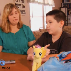 Un garçon interdit d'apporter un sac à lunch «My Little Pony» à l'école de Caroline du Nord
