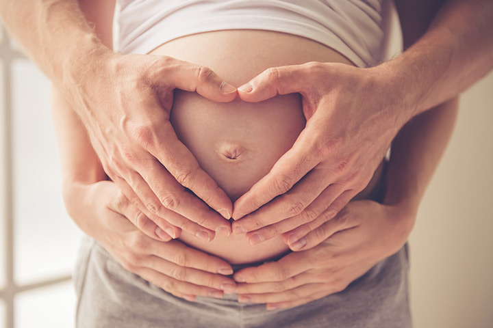 Un message d'amour d'un mari à sa femme enceinte