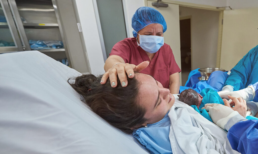 Un nouveau partenariat local rend possible le don de placenta
