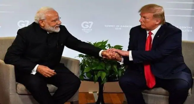 Un partenariat indo-américain pour lutter efficacement contre la pandémie de COVID-19 7 Trump et Modi