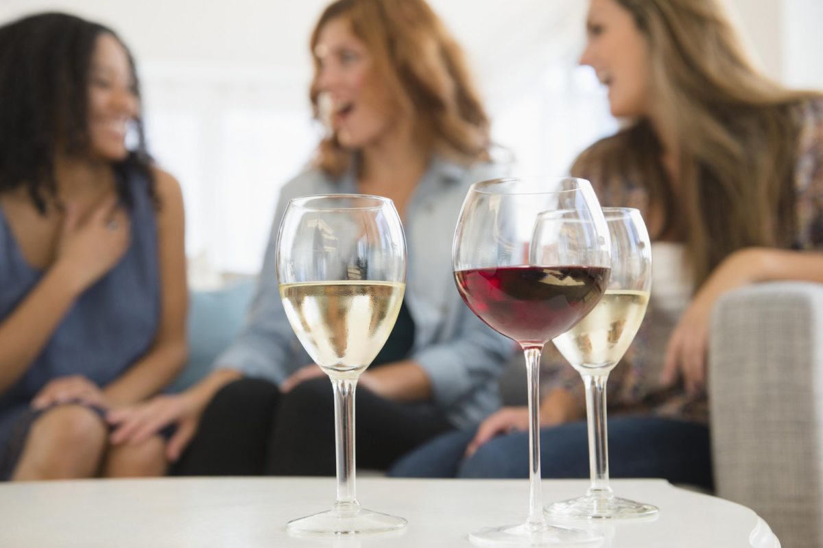 Un verre de vin ou une bière occasionnelle est-il acceptable quand il s'agit de concevoir?
