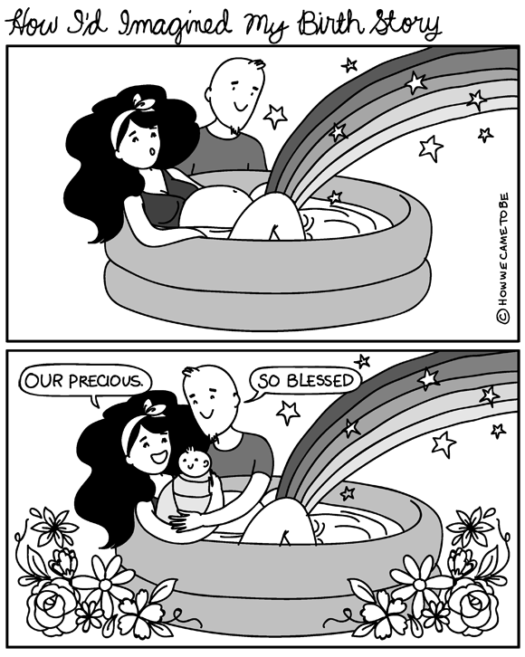 Histoire de naissance
