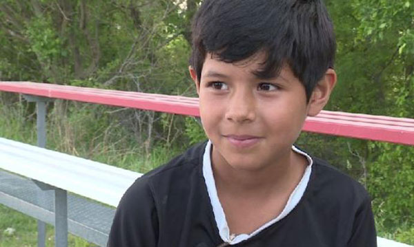 Une fillette de 8 ans éjectée d'un match de football pour avoir l'air d'un garçon 2 Une fillette de 8 ans éjectée d'un match de football pour avoir l'air d'un garçon