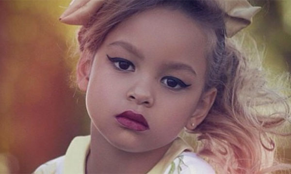 Une maquilleuse célèbre publie une photo controversée d'une jeune fille