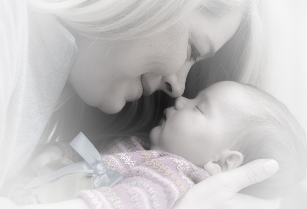 Merveilleuse astuce pour aider votre bébé à s'endormir