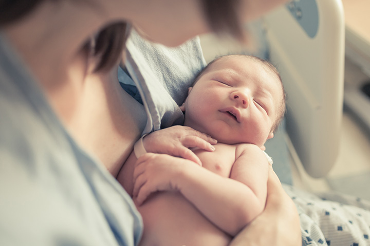 Une première maman accouche en seulement 22 minutes d'un bébé prématuré