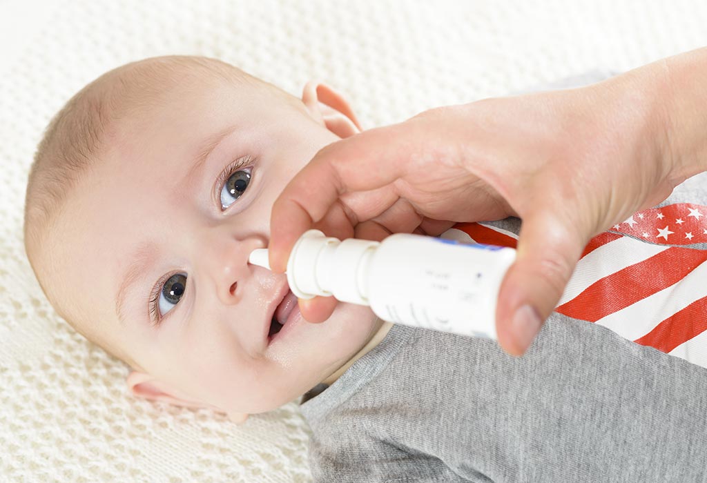 Utilisation de vaporisateurs nasaux pour les bébés et les enfants - sont-ils sûrs? 7 Spray nasal pour bébé