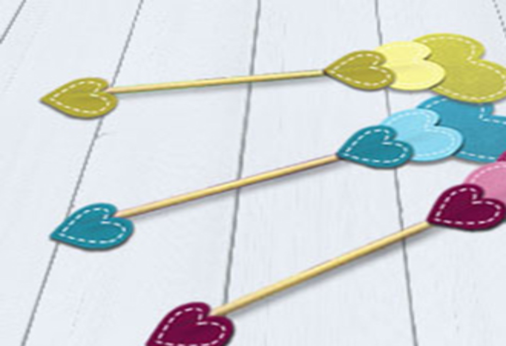 valentine cupidon arrow pour les enfants