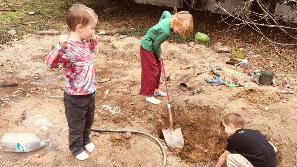 Voici pourquoi mon jardin ressemble à l'enfer (et je m'en fiche)
