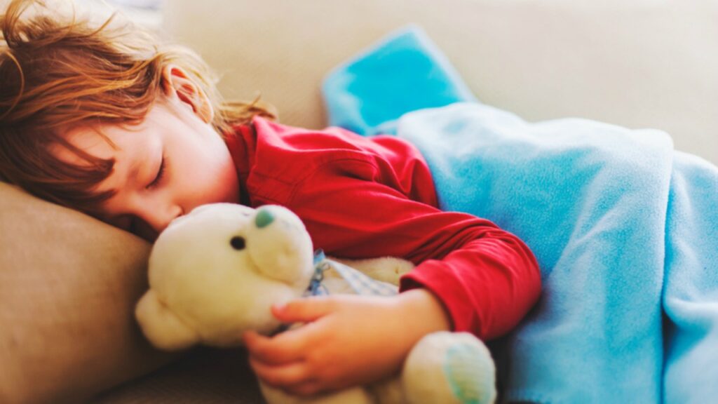 Voici une autre raison pour laquelle il est normal de s’intéresser aux siestes de votre enfant