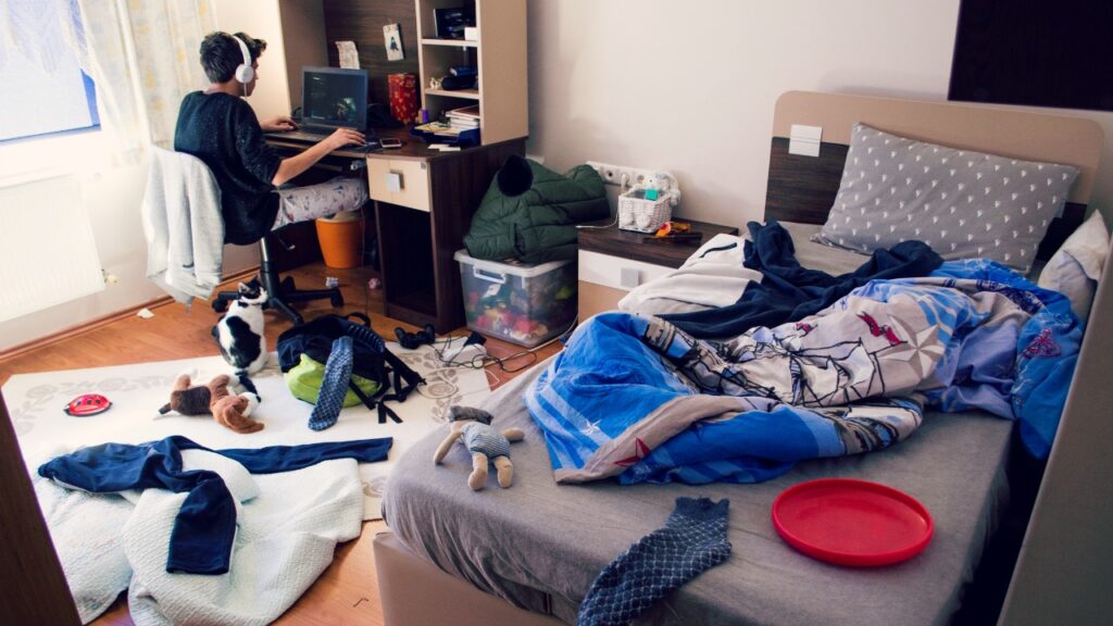 Voilà à quoi ça ressemble quand votre fils a 13 ans