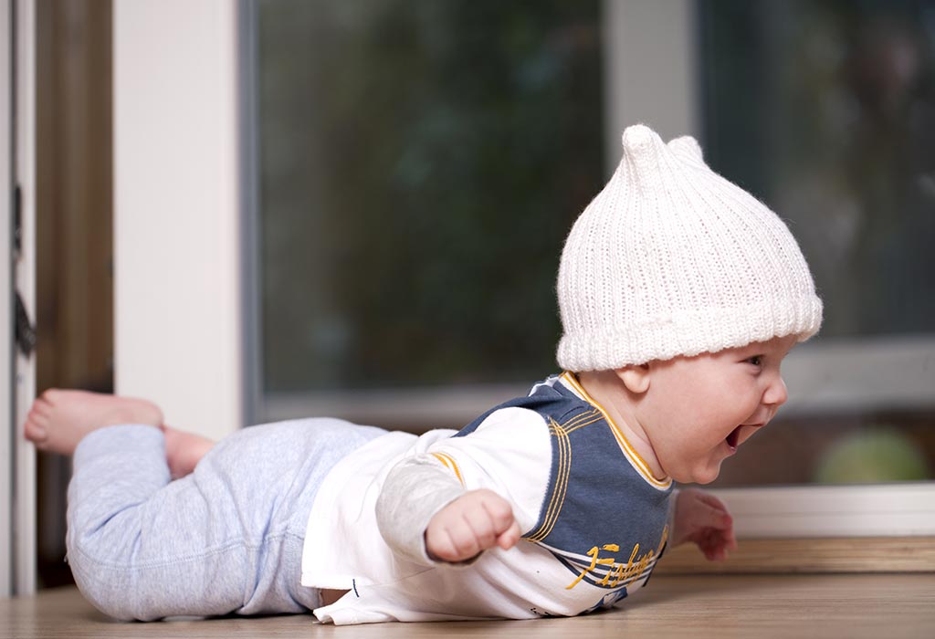 Votre bébé de 18 semaines - Développement, jalons et soins