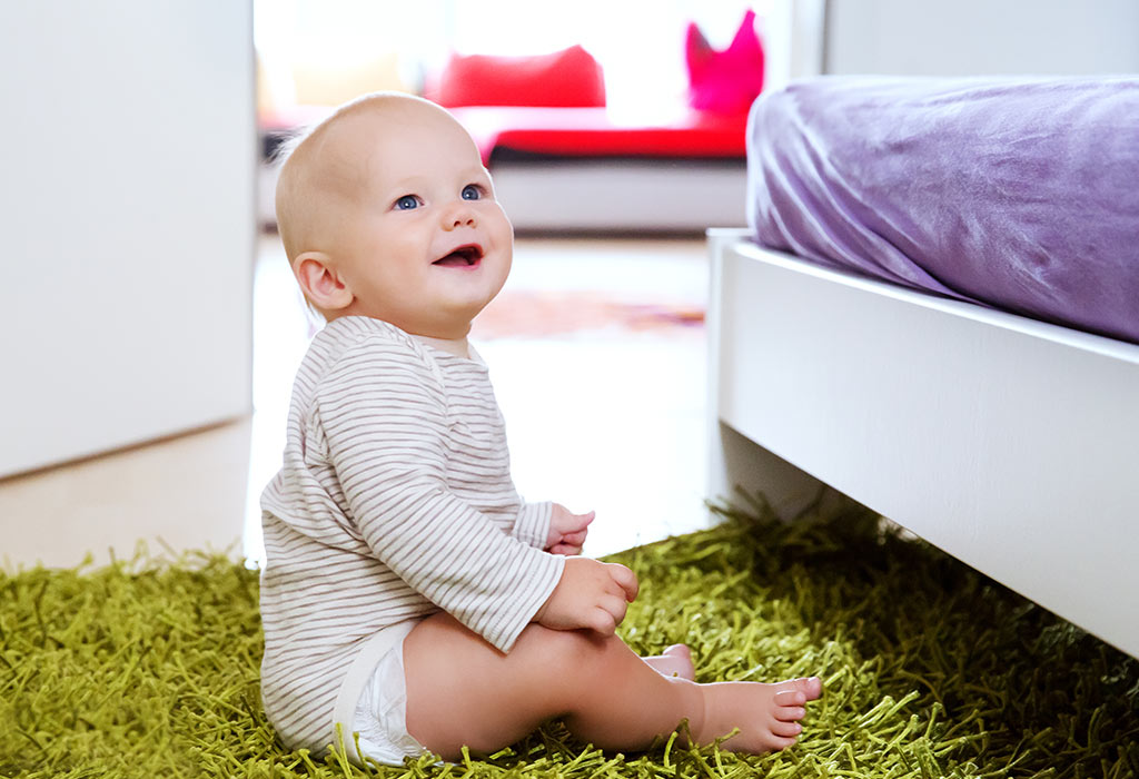 Votre bébé de 32 semaines: développement, jalons et soins 24 Un bébé de huit mois
