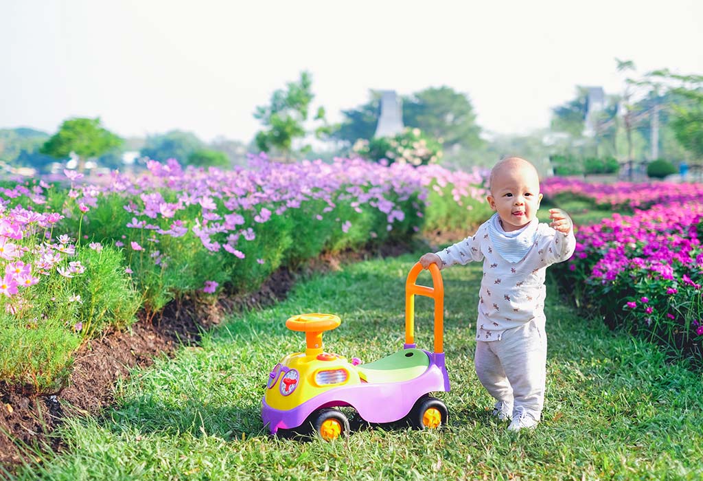 Votre bébé de 47 semaines grandit à une vitesse fulgurante