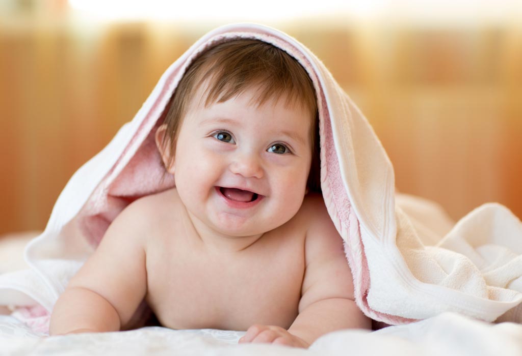 Votre bébé de 6 mois Croissance et développement