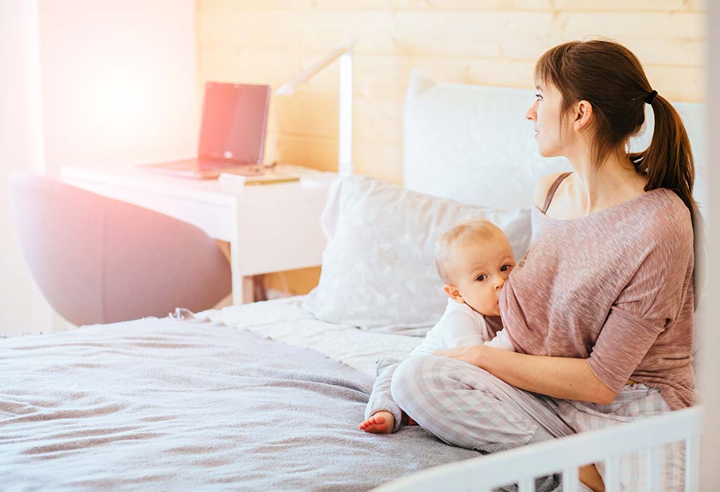 votre bébé devrait-il se sevrer avant l'âge de 1 an