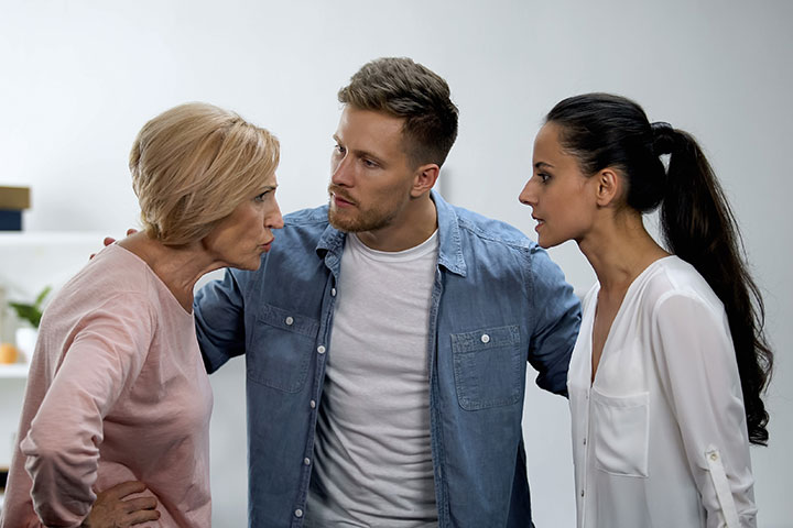 Vous avez du mal à vous entendre avec votre belle-mère? Il y a une raison pour laquelle 14 Difficulté à bien s'entendre avec votre belle-mère Il y a une raison pour laquelle