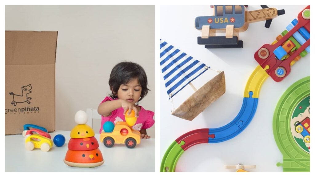 Vous pouvez maintenant louer des jouets de style Netflix et nous approuvons