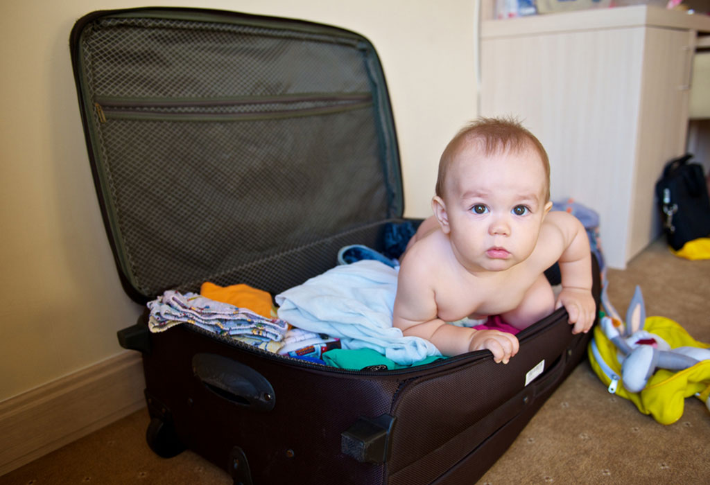 Voyager avec un bébé: des choses à ne pas ignorer 7 Voyager avec un bébé: des choses que vous ne devez pas ignorer
