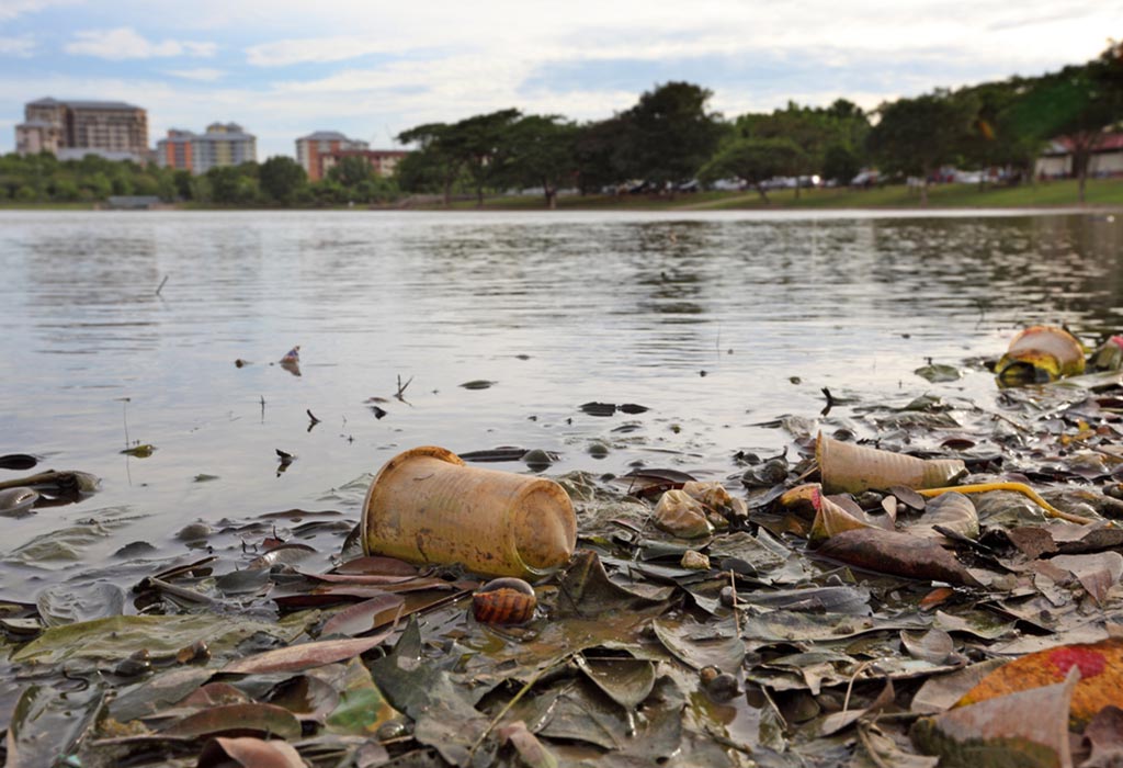 Pollution de l'eau