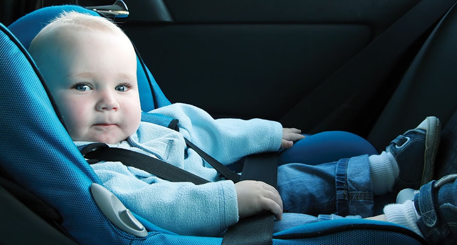 ways to make car rides with baby fun