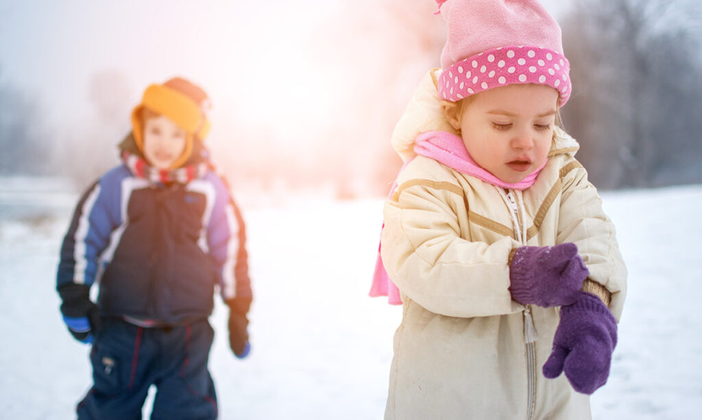Quelles sont certaines stratégies sensorielles hivernales?